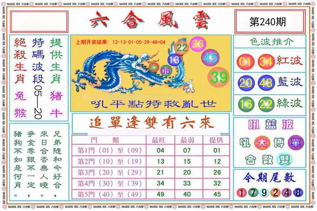 240期六合风云[图]