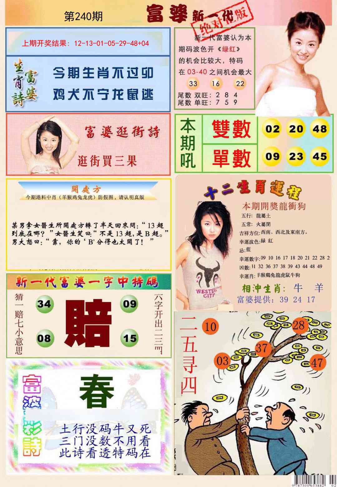 240期新一代富婆[图]