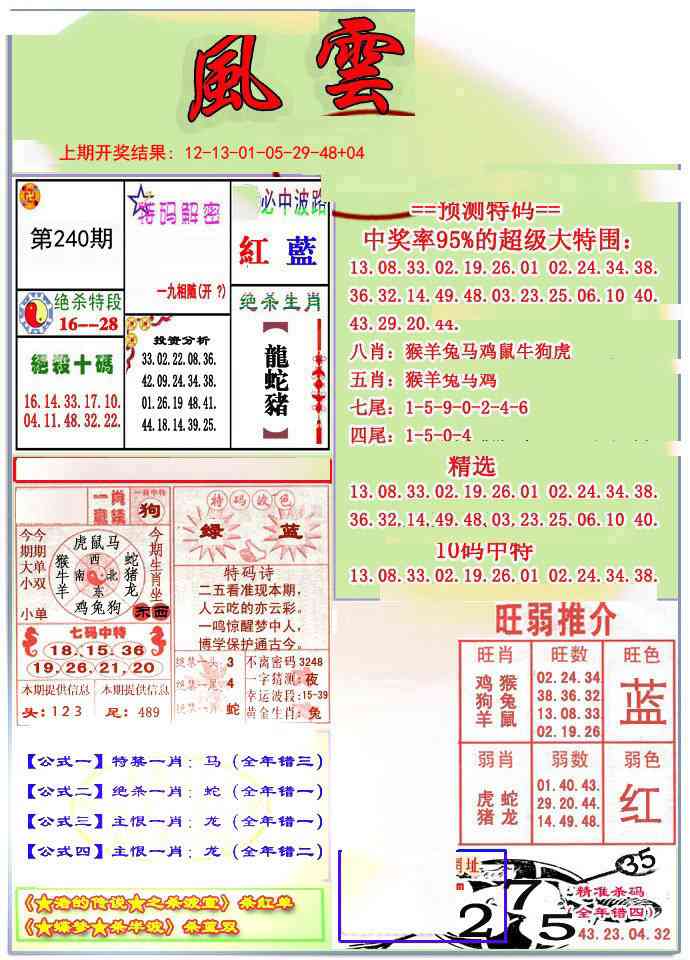240期风云榜[图]