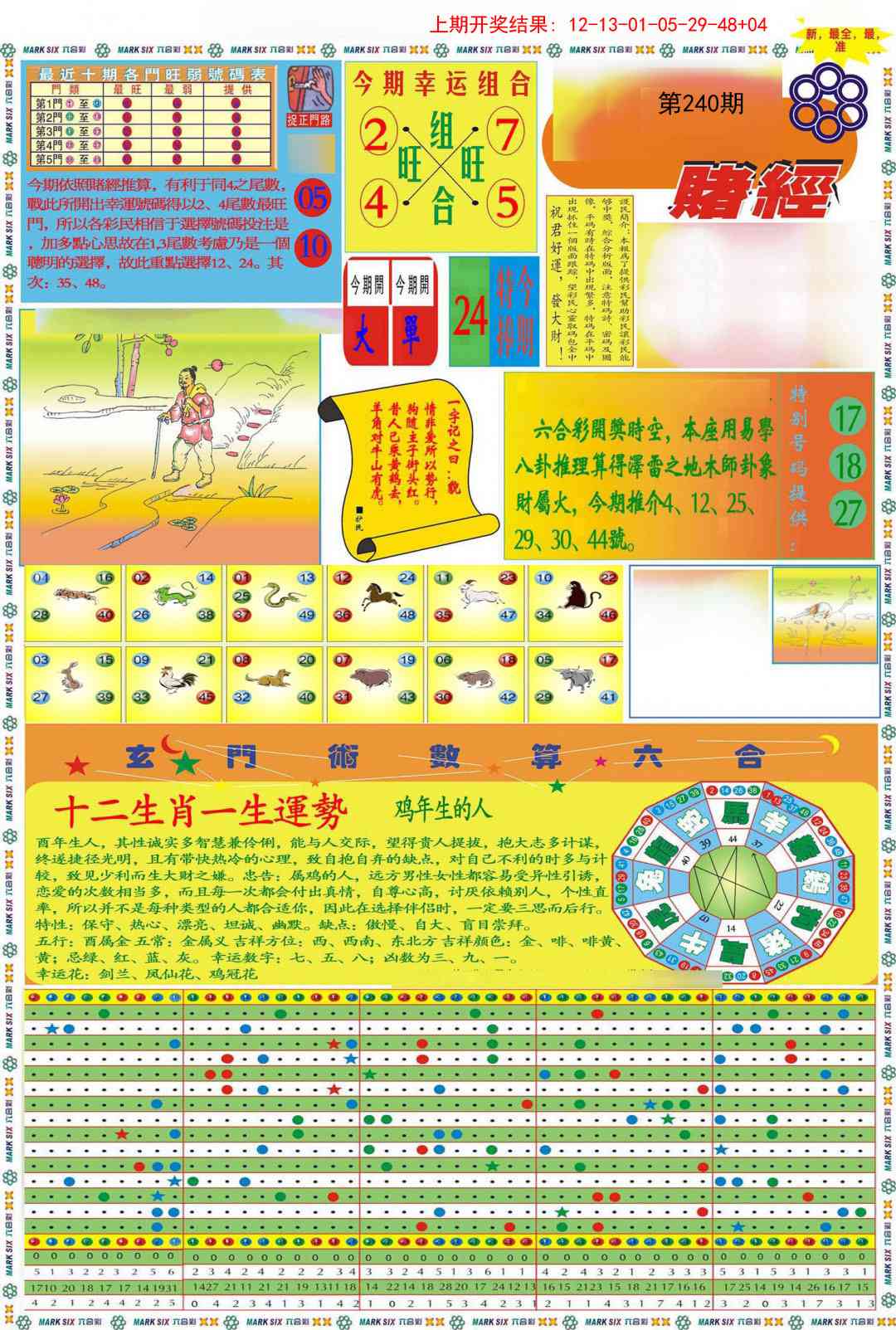 240期九龍赌经A(推荐)[图]