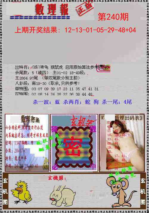 240期数理报[图]