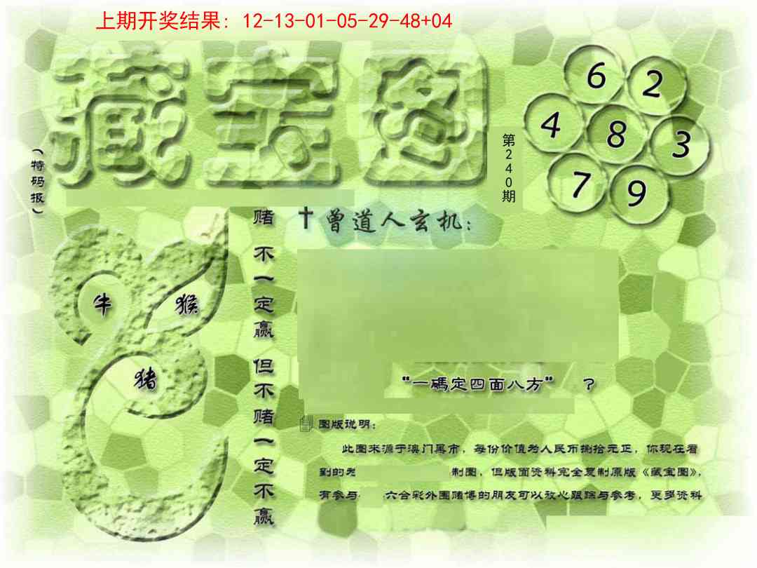 240期假新藏宝图[图]
