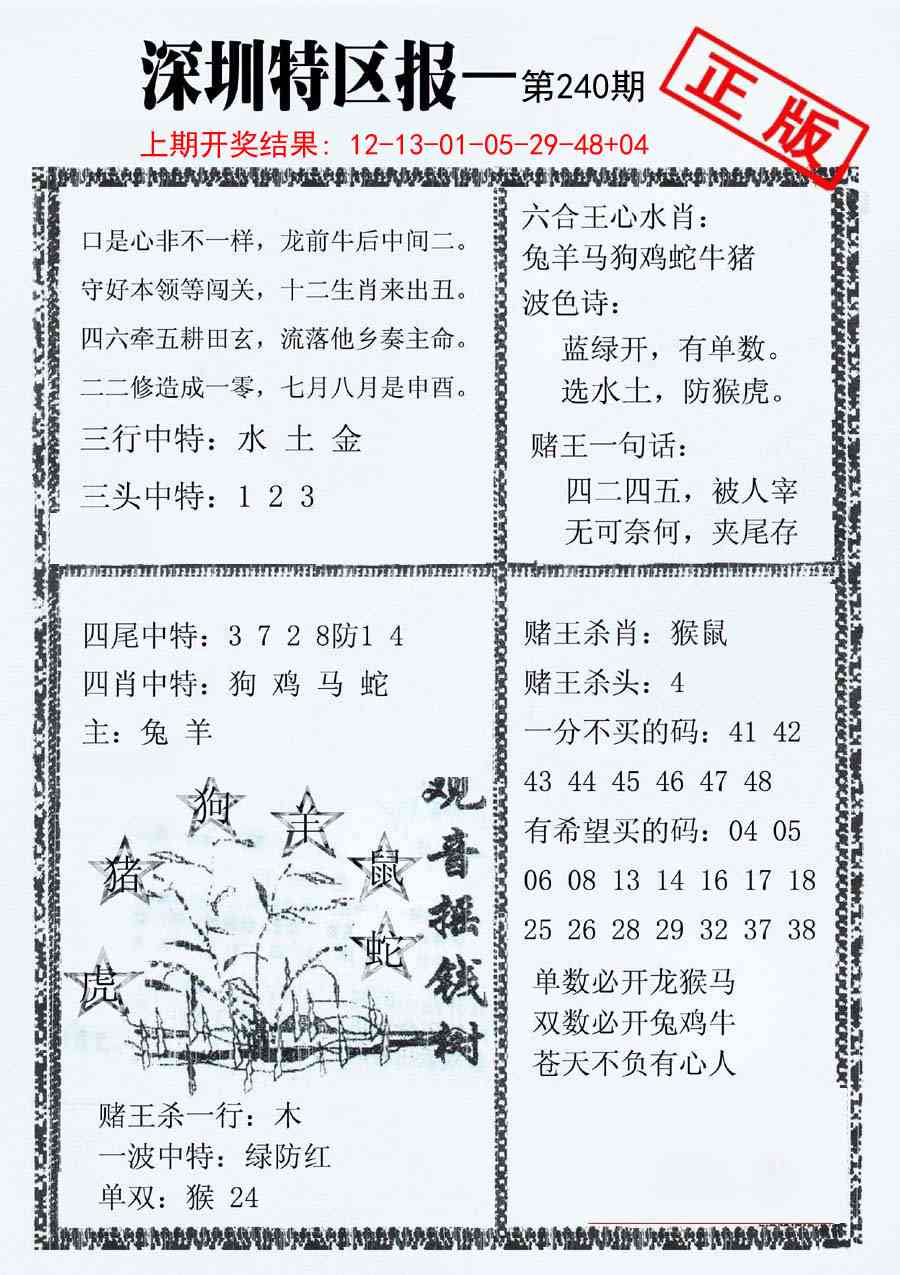 240期深圳特区报A[图]