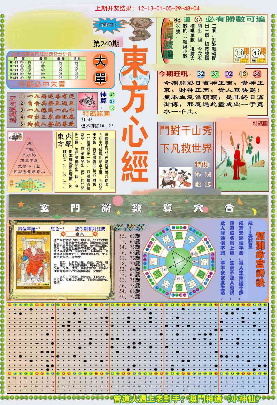 240期(新版)东方心经A[图]