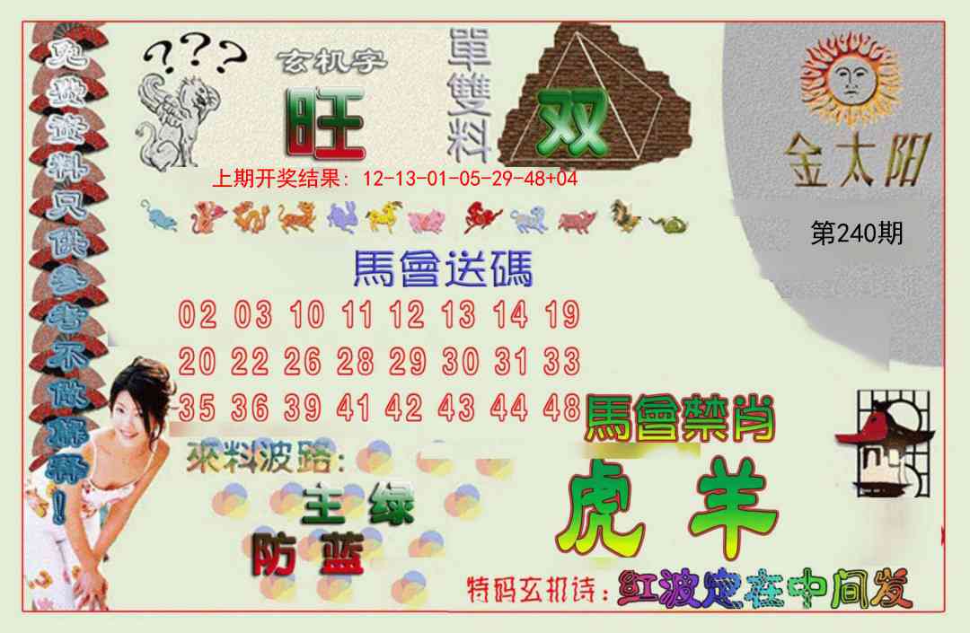 240期金太阳[图]