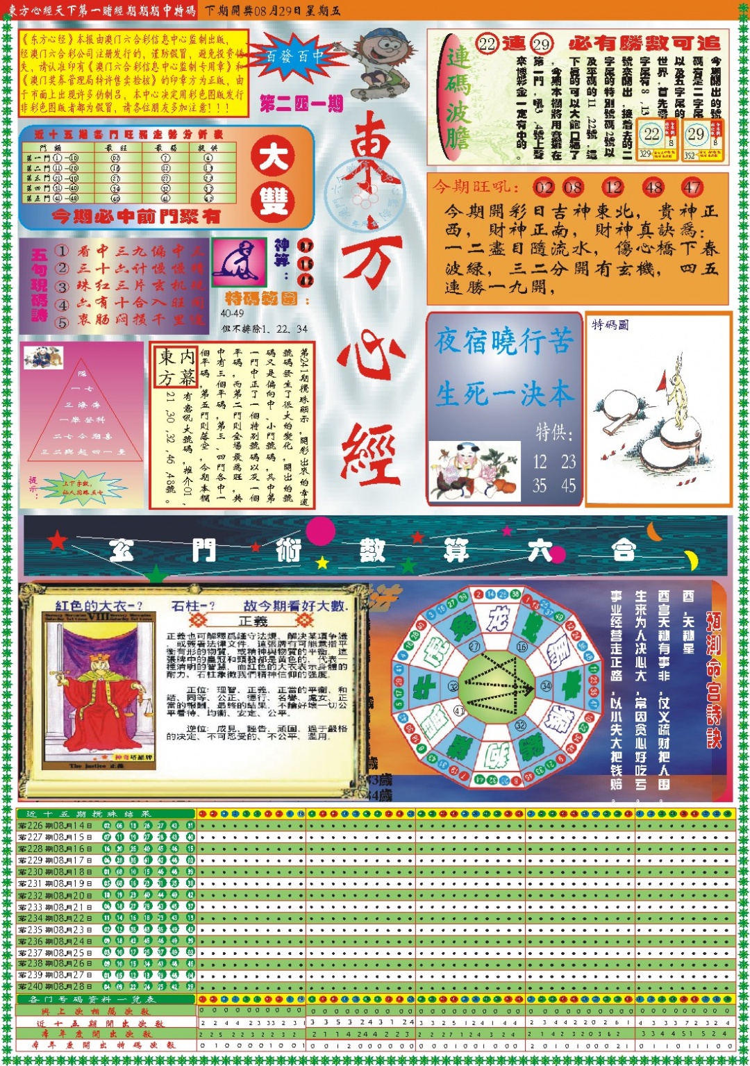 241期东方心经A[图]