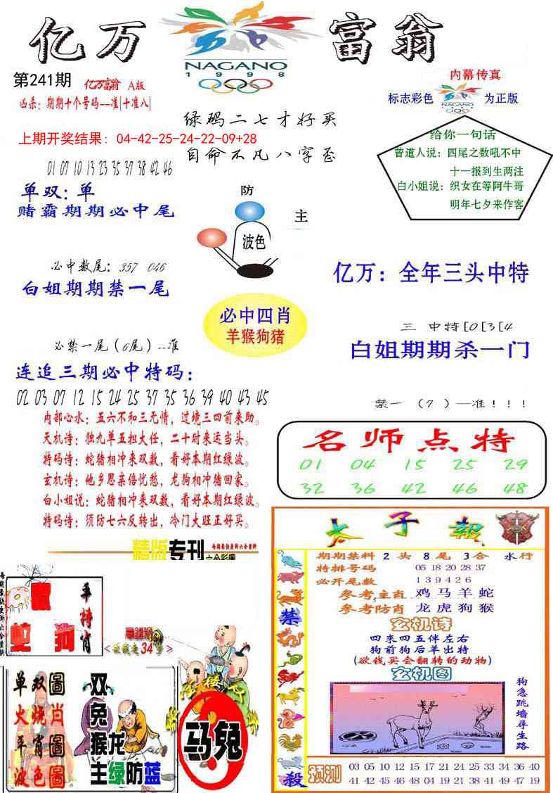 241期亿万富翁A[图]