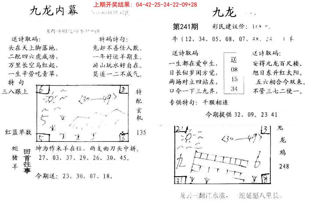 241期九龙内幕[图]