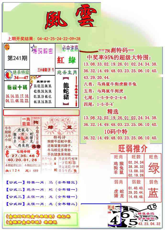 241期风云榜[图]