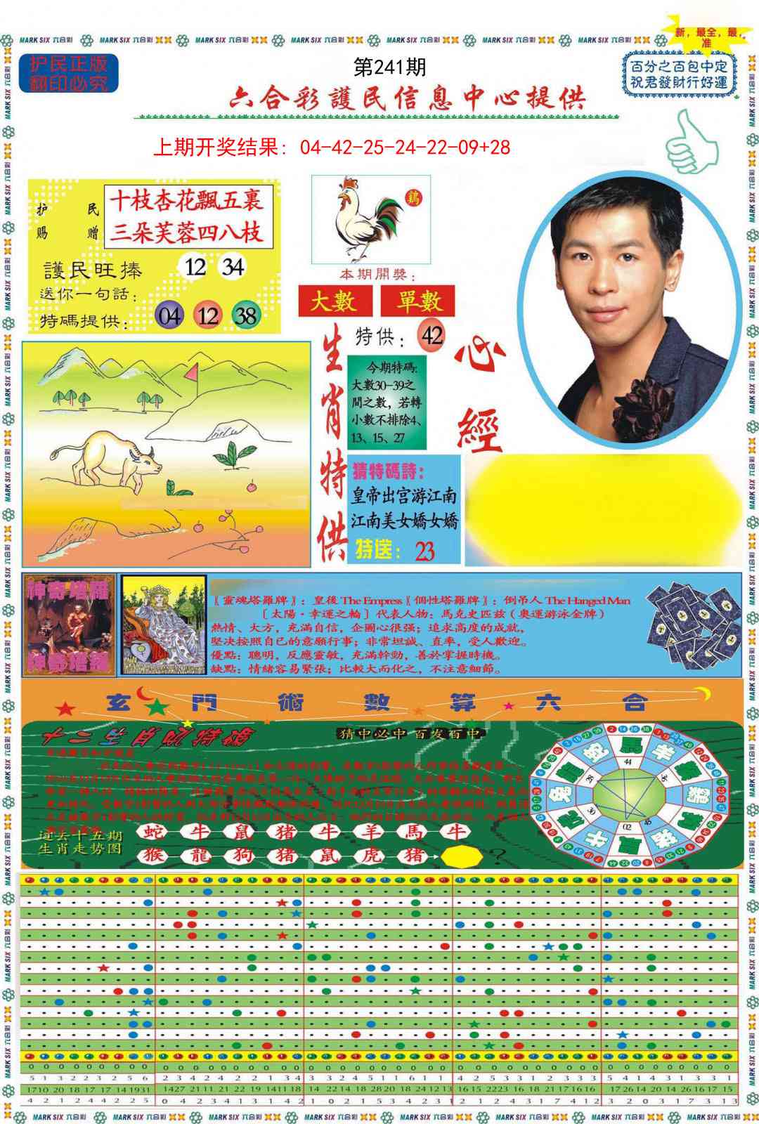 241期九龍心经A(推荐)[图]