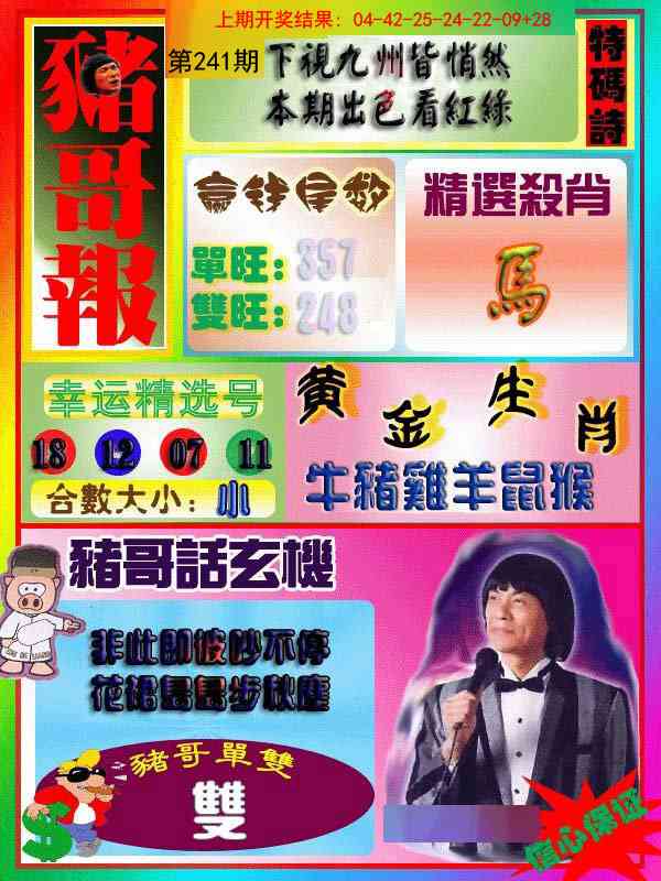 241期猪哥报[图]