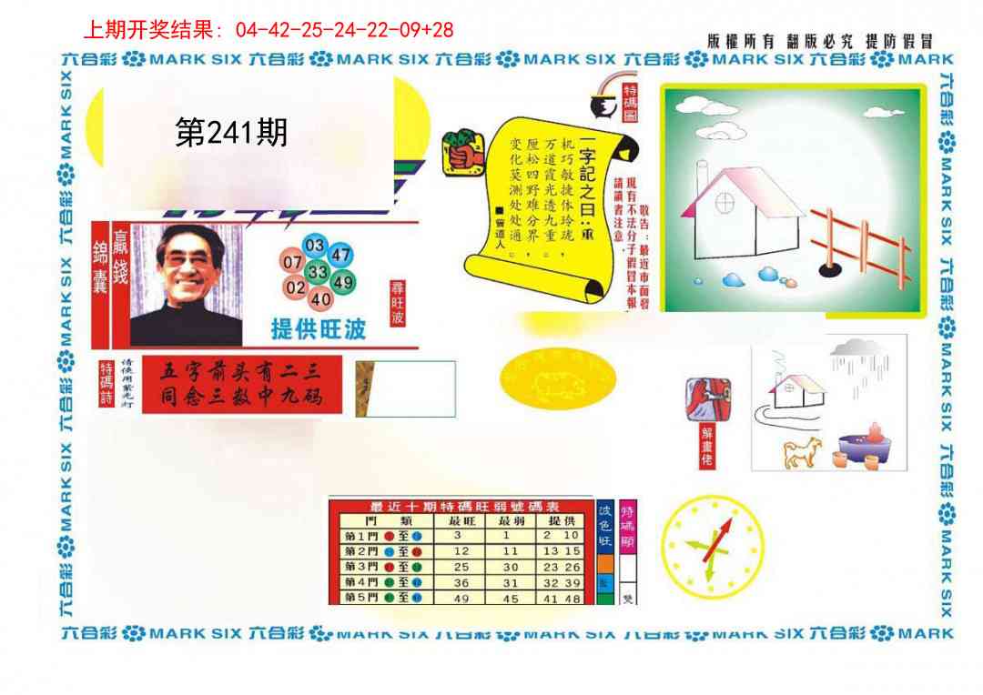 241期新特码王[图]