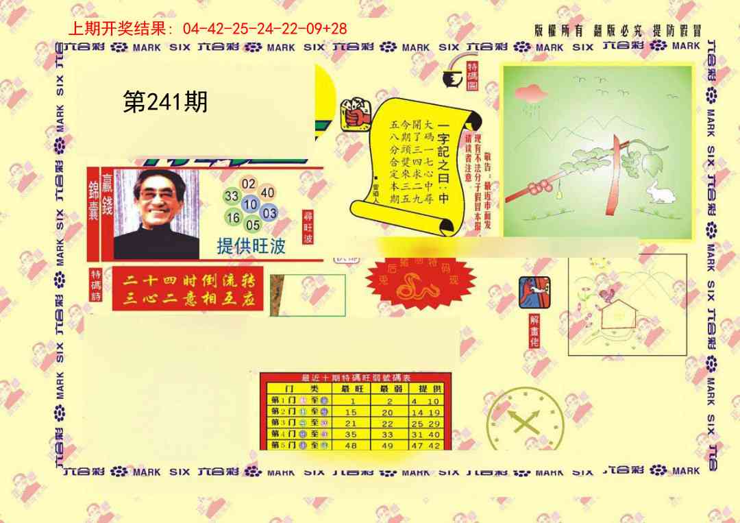 241期特码王[图]