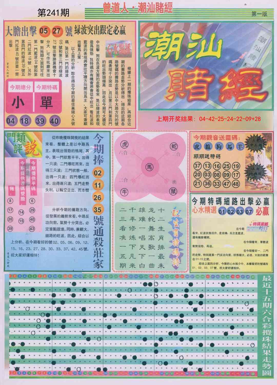 241期潮汕赌经A[图]