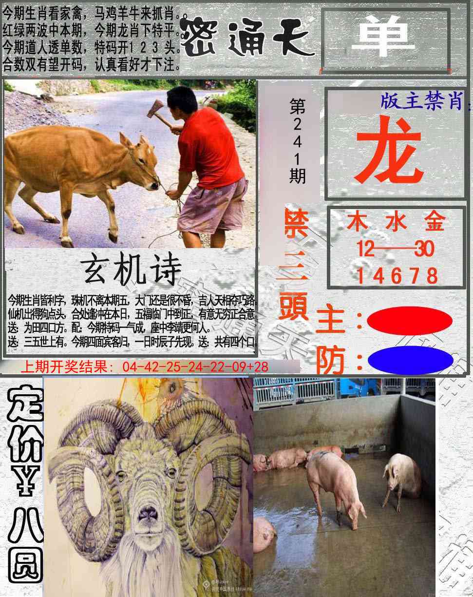 241期密通天[图]