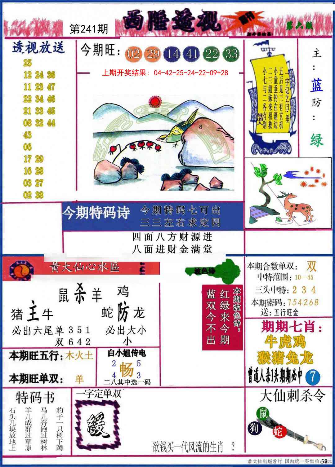 241期西陲透视[图]