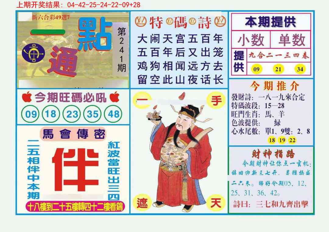 241期一点通[图]