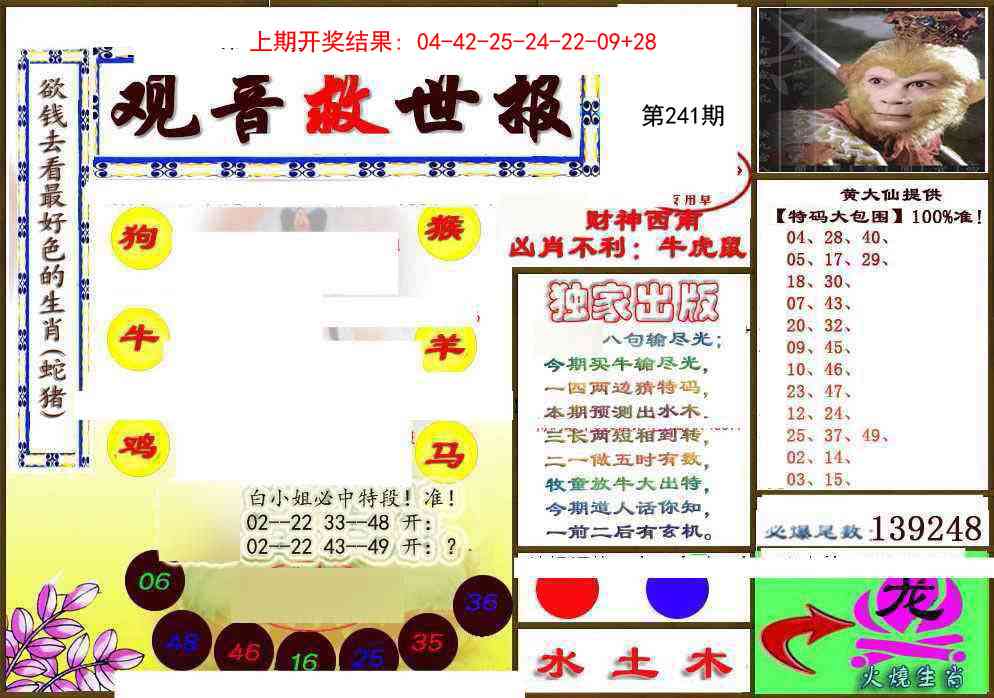 241期(另)观音救世密报[图]