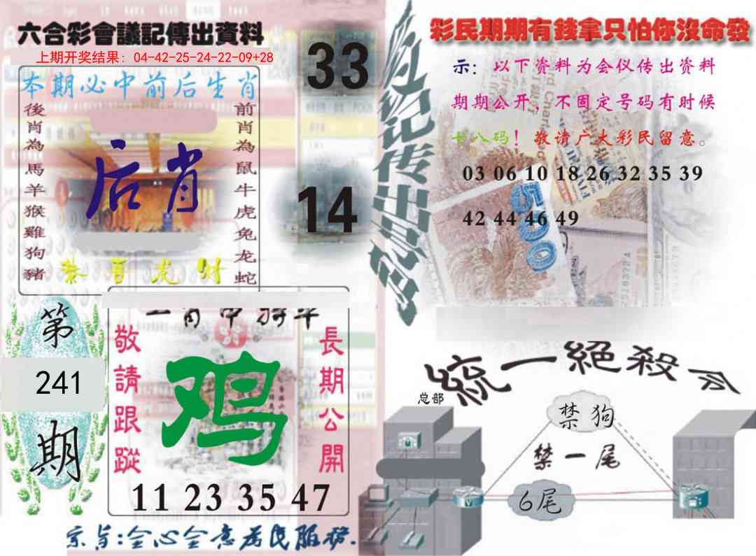 241期六合彩会议记录[图]