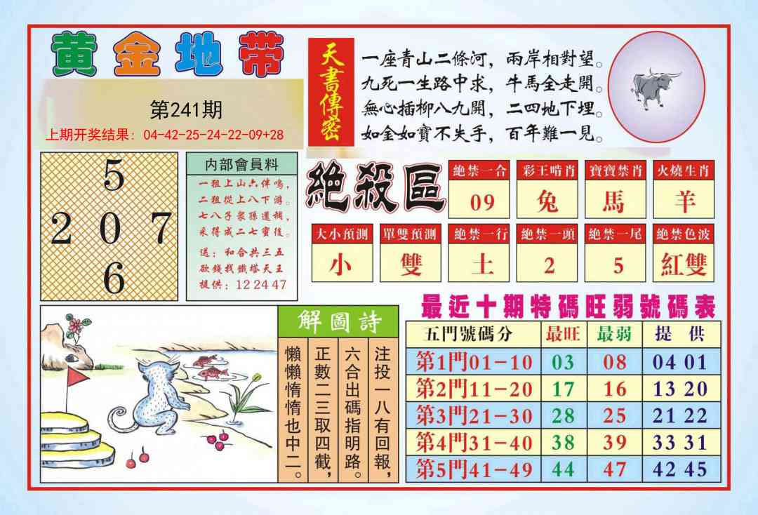 241期黄金地带[图]