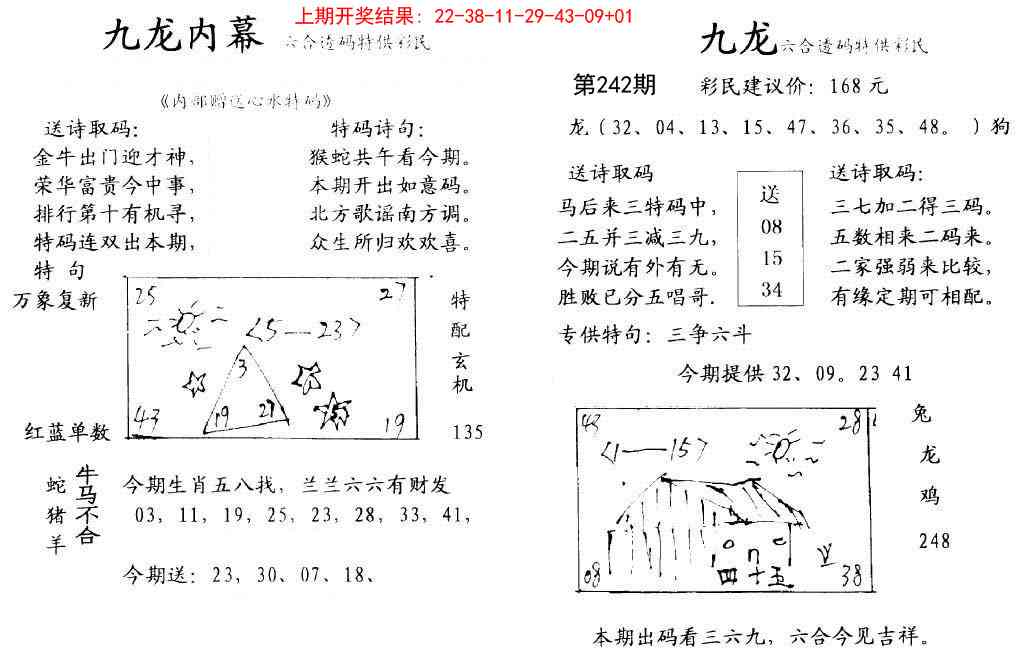 242期九龙内幕[图]