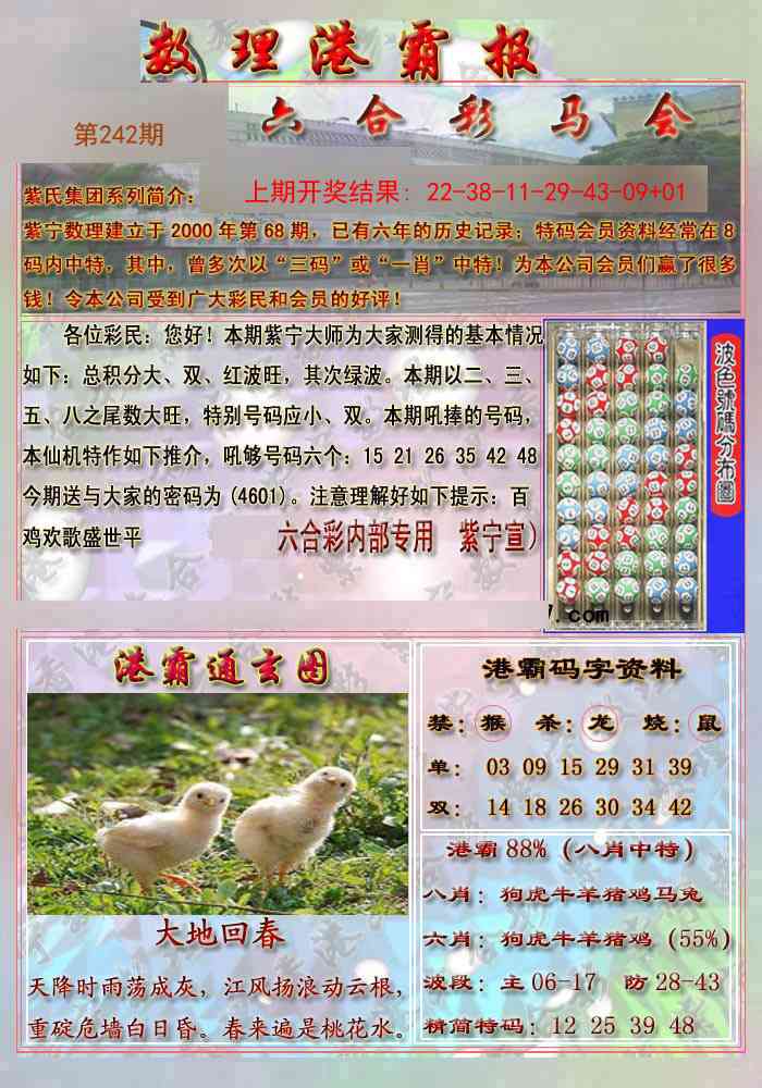 242期港霸报[图]