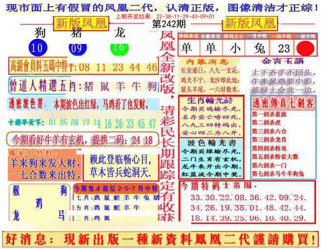242期另二代凤凰报[图]