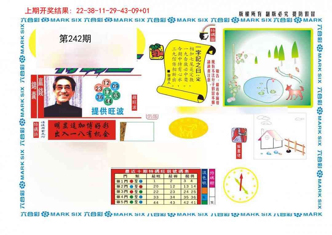 242期新特码王[图]