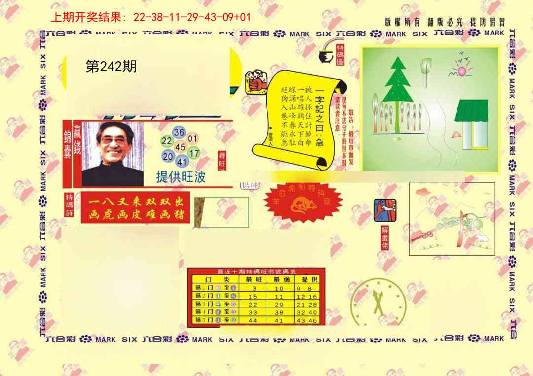 242期特码王[图]