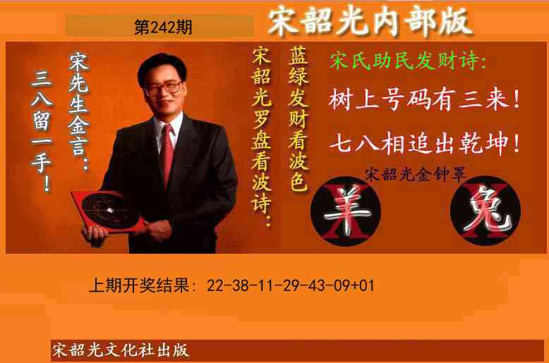 242期宋韶光内部版(另版)[图]