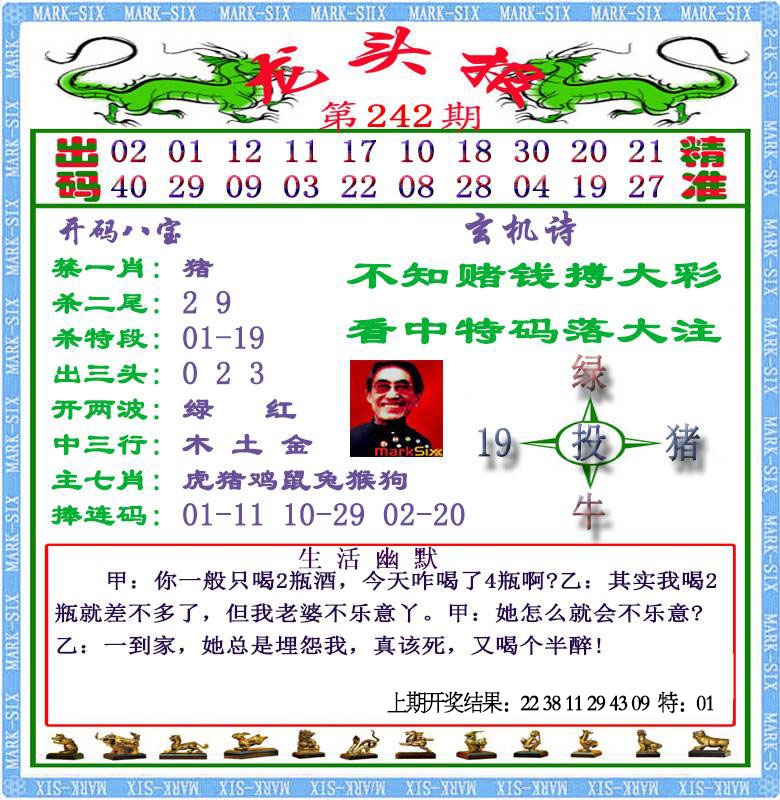 242期龙头报[图]