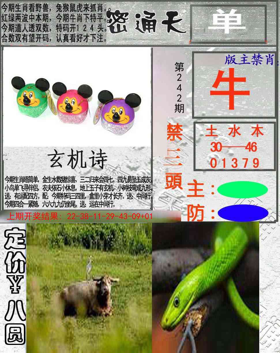 242期密通天[图]