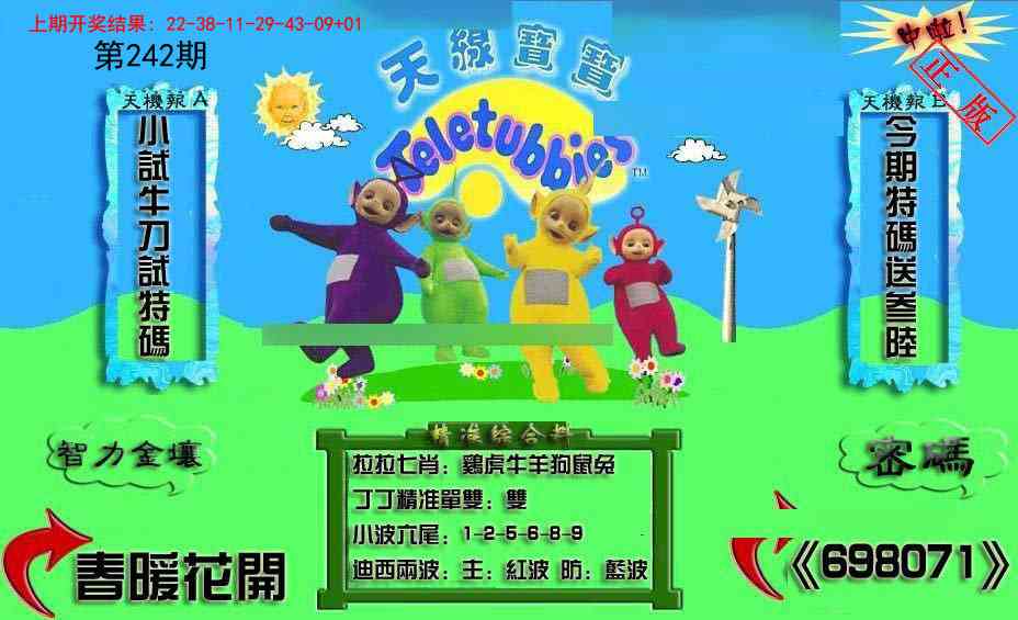 242期新天线宝宝(2006三版)[图]