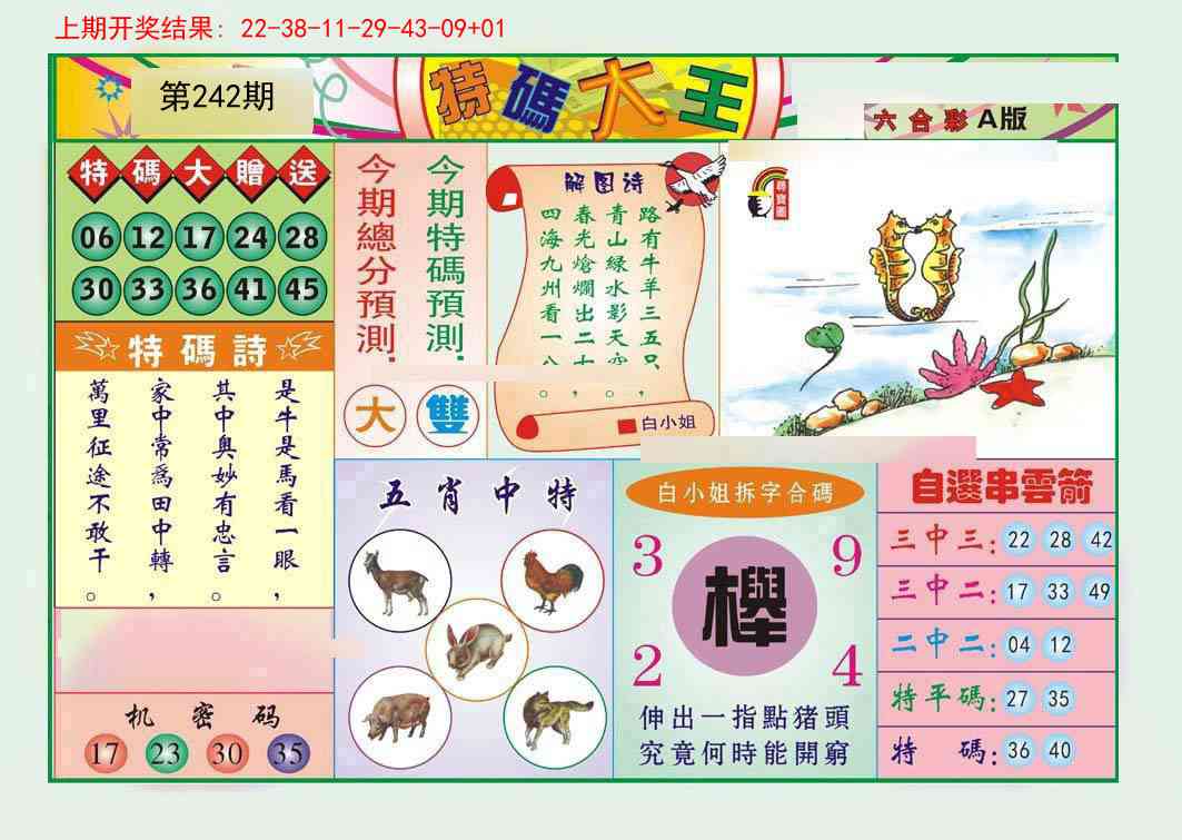 242期特码大王A[图]