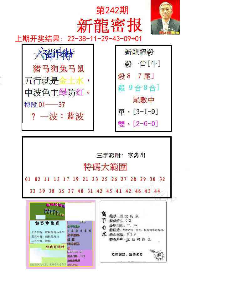 242期新龙密报[图]
