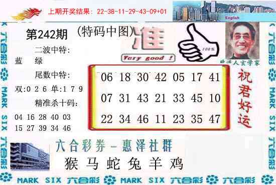 242期内幕报[图]