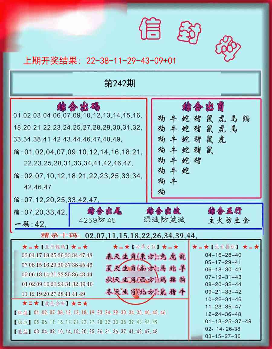 242期信封料[图]