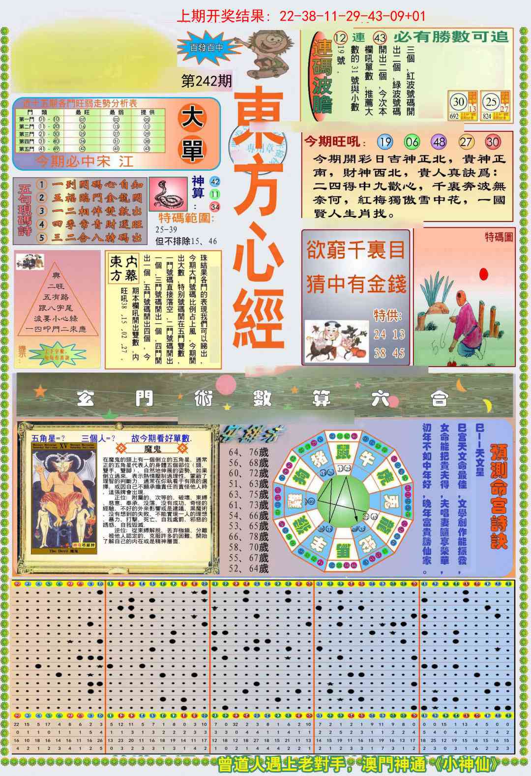 242期(新版)东方心经A[图]