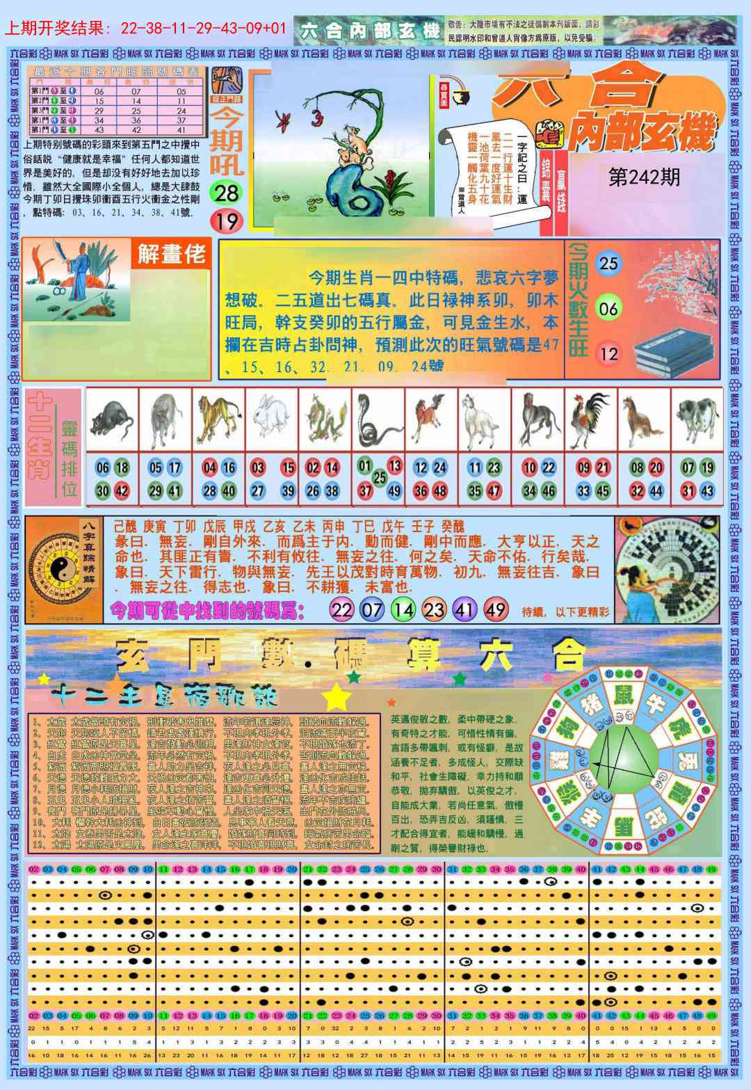 242期(新版)内部玄机A[图]