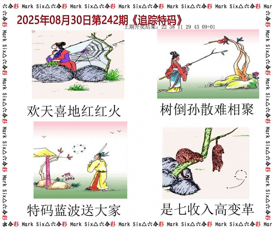 242期追踪特码[图]