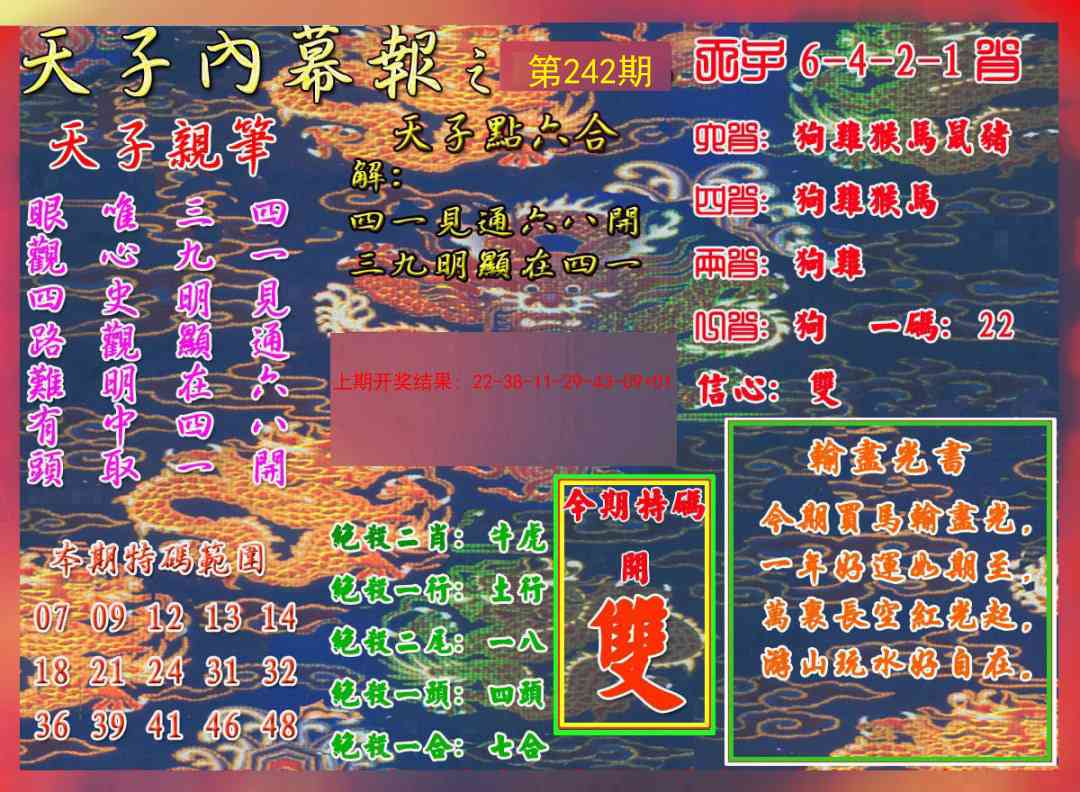 242期天子内幕报A[图]