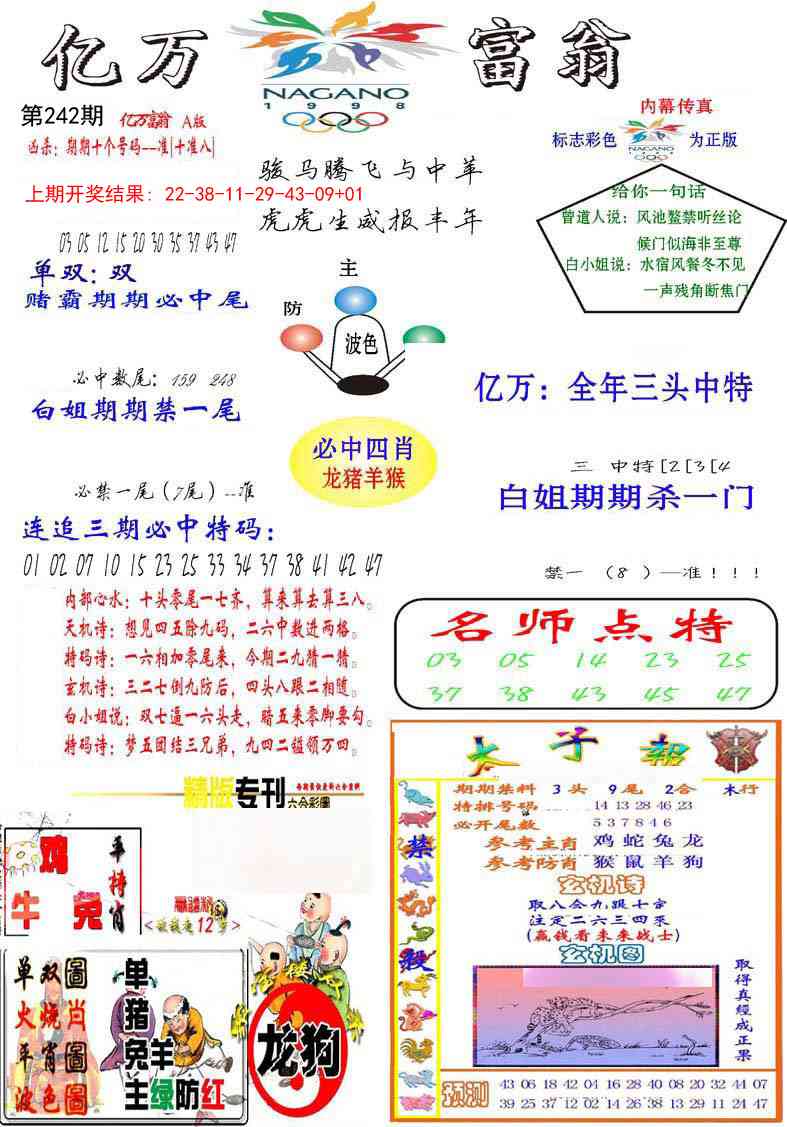 242期亿万富翁A[图]