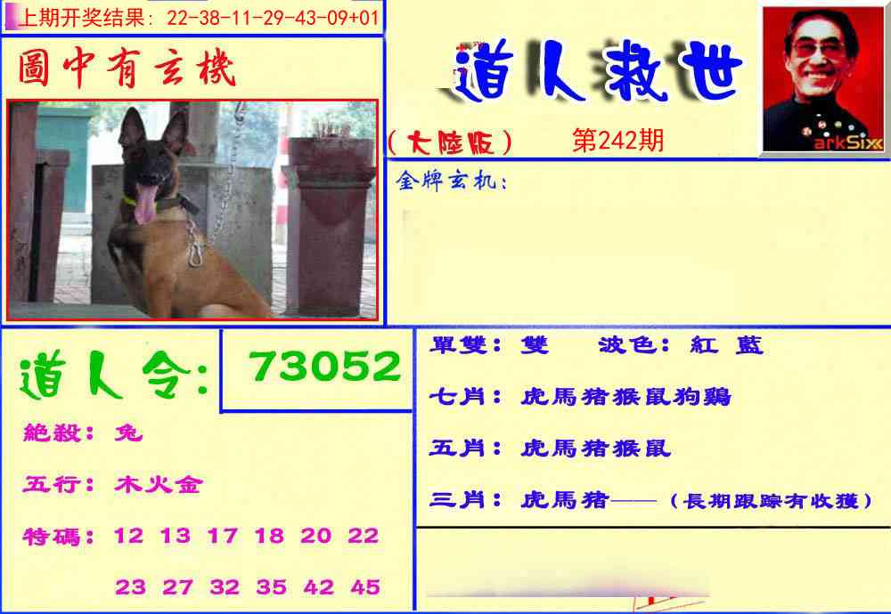 242期道人救生报[图]