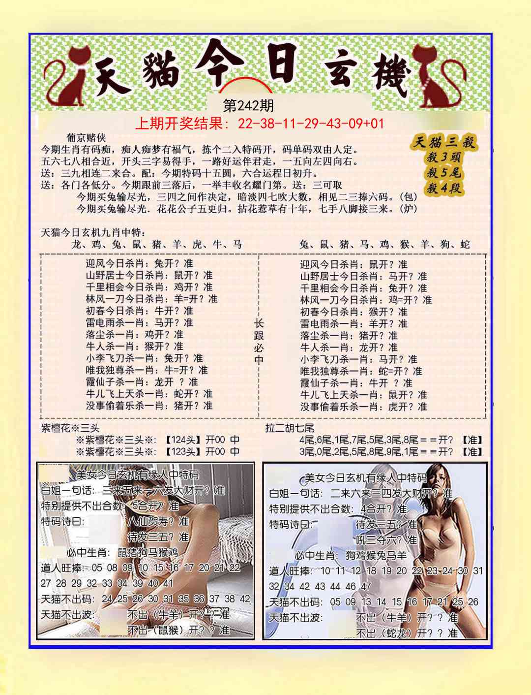 242期今日玄机图B[图]