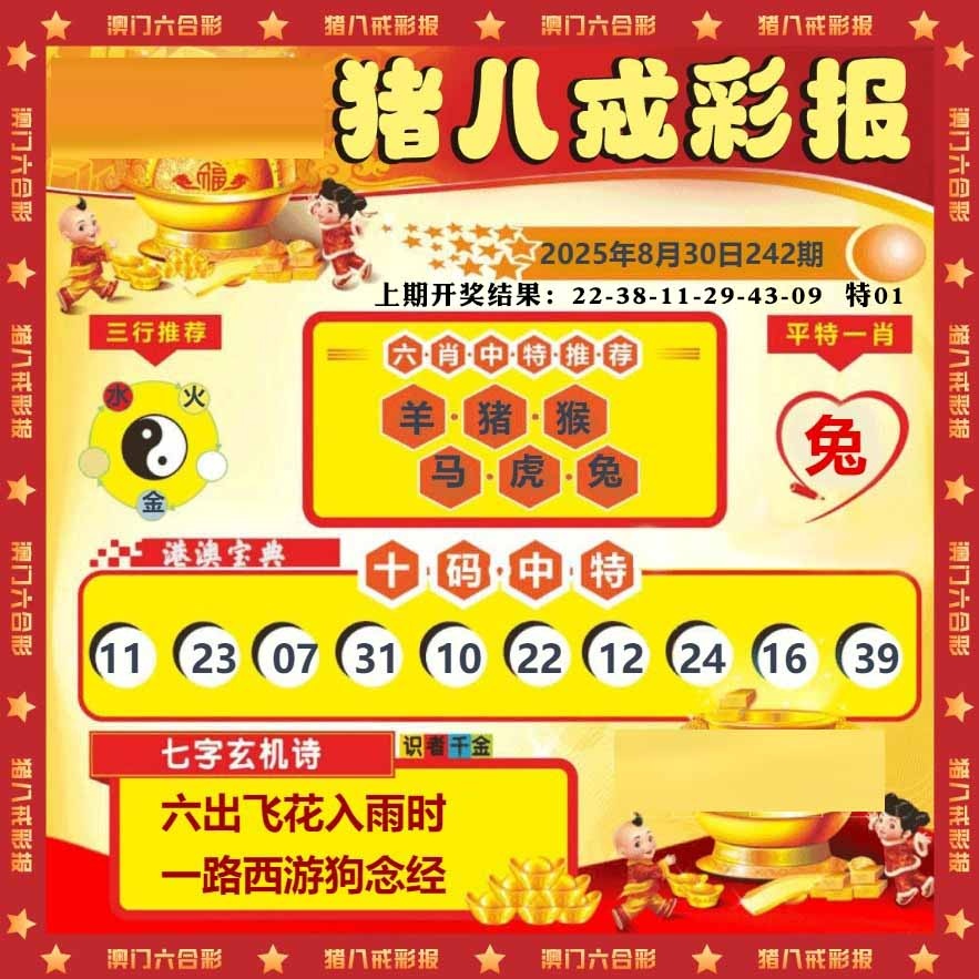 242期猪八戒彩报[图]