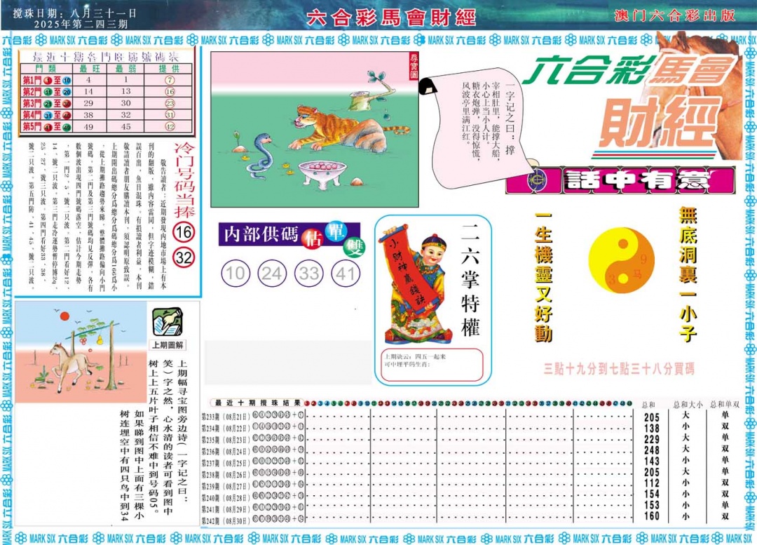 243期马会财经A[图]