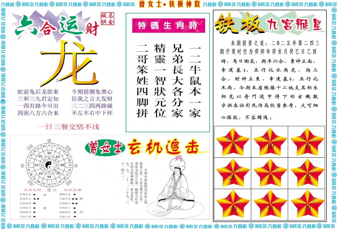 243期曾女士铁板神数B[图]