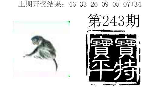 243期宝宝平特[图]