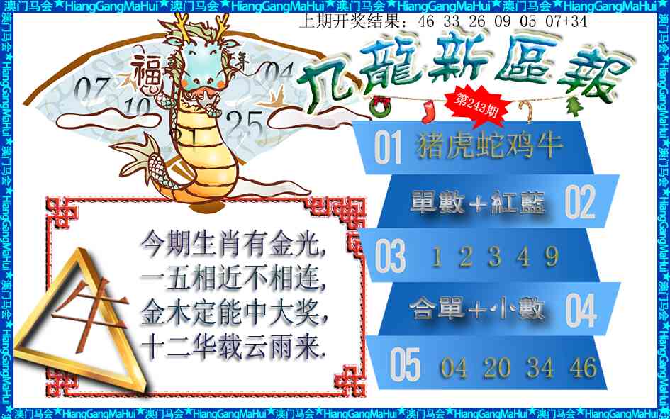 243期九龙新区报[图]