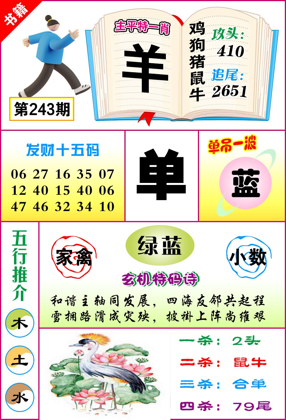 243期澳门钻石十五码[图]